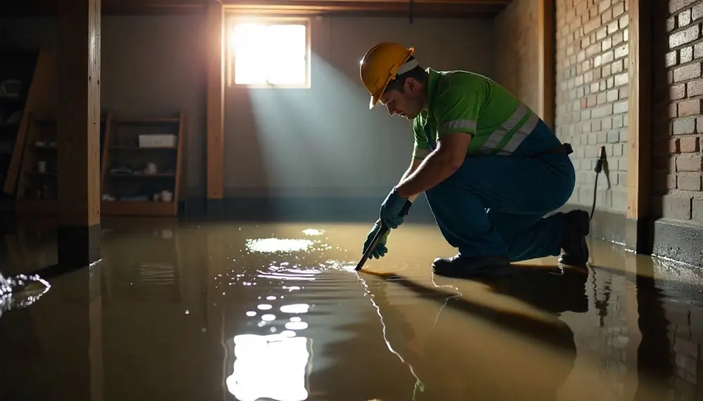 Professional water damage restoration services in Terre Hill, PA